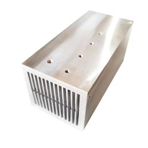 Quality Alloy Tubular Aluminium Heatsink Enclosure Shell Mosfet wholesale