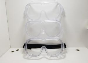 Quality Transparent Scratch Proof Safety Glasses Chemical Splash Safety Goggles wholesale