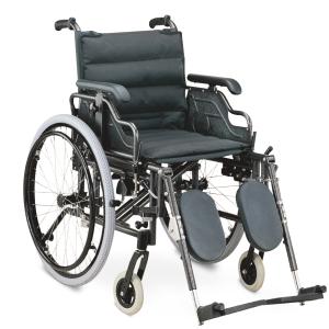 Quality Adjustable Folding Aluminum Manual Wheelchair For Elderly People Greatness wholesale
