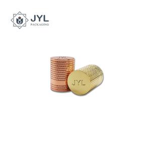 Quality Zinc Alloy Perfume Caps Arabian Style Cylinder Shape Public Mold wholesale