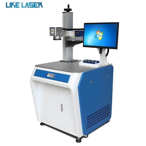 CE Certified Jpt 355nm 3W 5W111W UV Laser Marking Machine for Glass Plastic