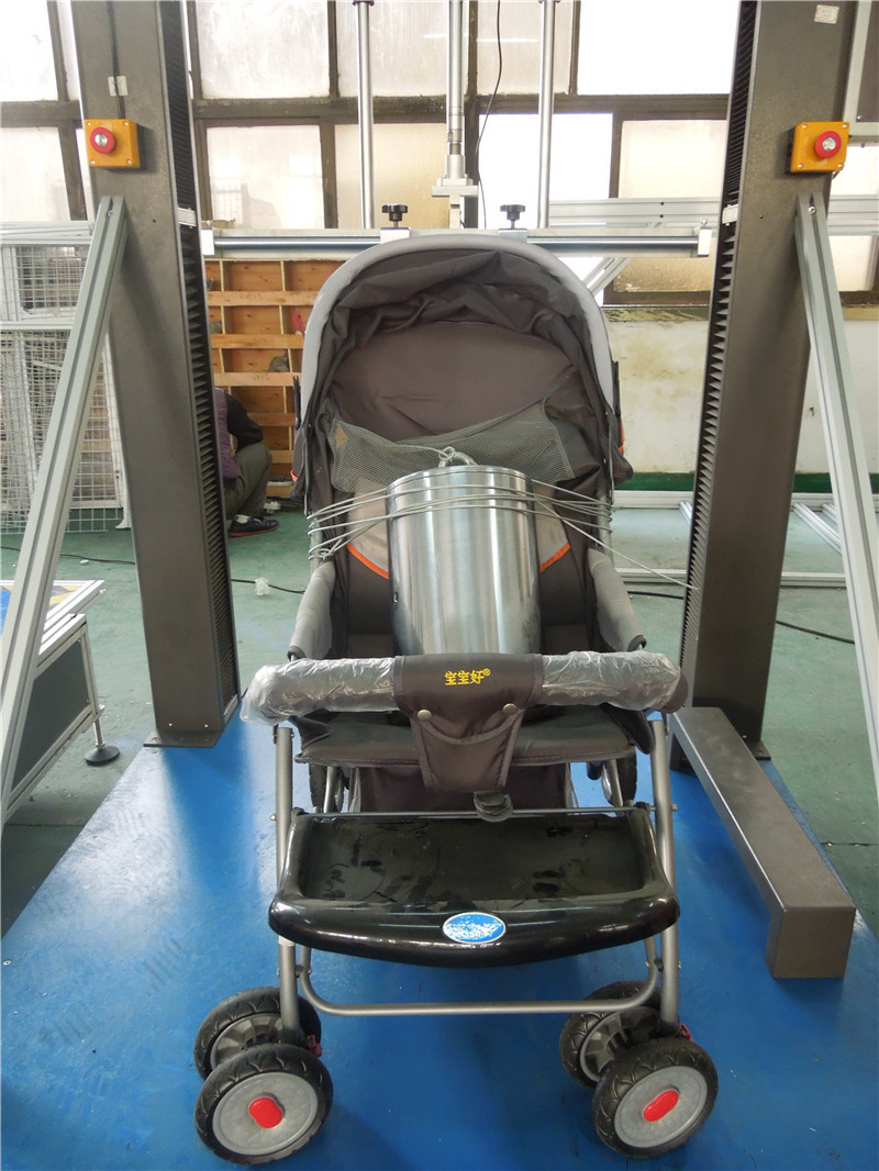 Customized Baby Strollers Testing Machine , Electric Handel Fatigue Test Machine