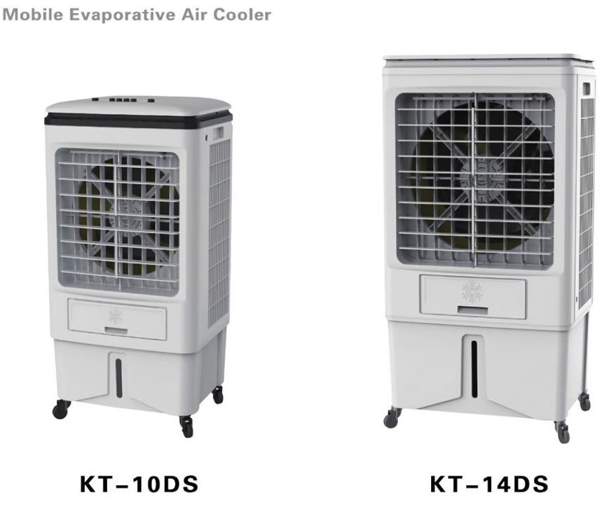 Domestic And Industrial Mobile Evaporative Air Cooler For Air Cooling Solutions