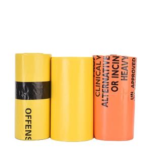 Quality Yellow Garbage Bag for Hospital Waste Custom Order Accepted Other Household Products wholesale