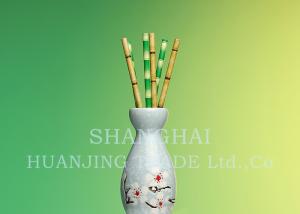 Quality Customized Color Disposable Paper Straws Attractive Pattern Party Paper Straws wholesale