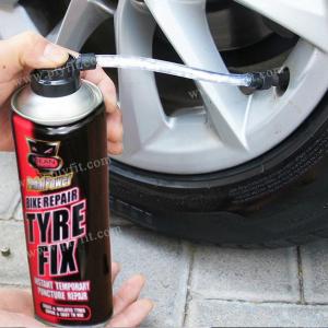 Odourless Puncture Tire Inflator Sealant For Car Bike Motor