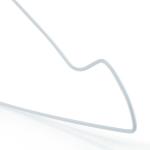 500pcs/Box 18 Inch Diameter 2.2Mm 20.5cm Wire Suit Hanger
