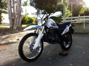 Quality 5 Gear Shifting 200cc Air Cooling Dirt Bike Motorcycle With Manual Clutch wholesale