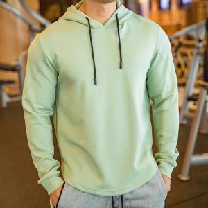 Quality Black Gray Long Sleeve Unisex Plain Hoodies Anti Pilling Pullover Sweatshirts wholesale