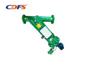 Quality 19 - 4000m3 / H Automatic Water Filter For Irrigation System Stainless Steel Housing wholesale