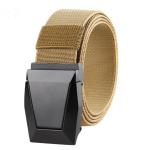 New Elastic Tactical Belt Outdoor Nylon Woven Belt
