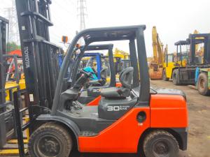 Quality Used Orignal Japan Manufactured Toyota Fd30 Forklift Truck in Good Condition with Reasonable Price. Secondhand Forklift Truck Fd30, Fd50 on Sale. wholesale
