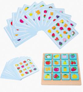 Quality ODM Children'S Montessori Wooden Puzzle Board Game wholesale