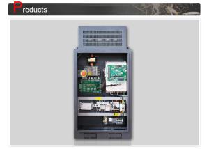 Quality Small Machine Room Industrial Elevator Control Cabinet Panel Less Than 18KW wholesale