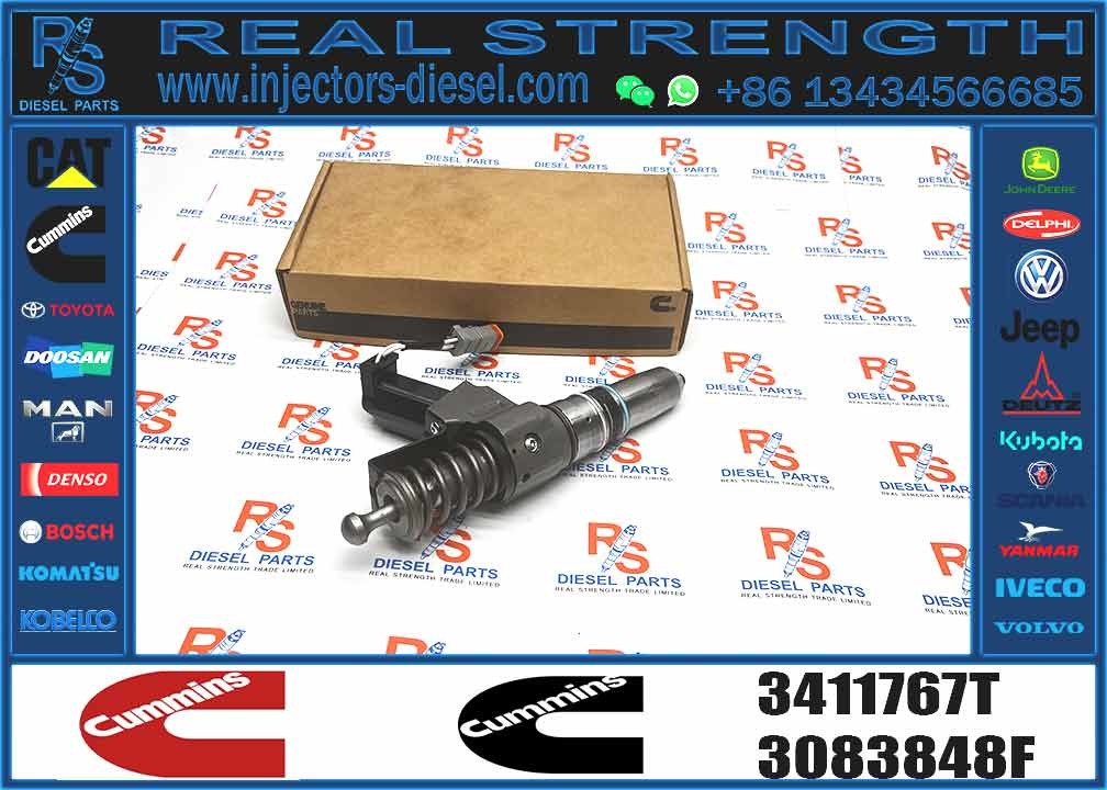 High Quality 3411767T Common Rail Injector 3411767T Auto Parts Injector