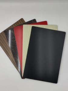 Quality PVDF Coating Stone ACP Sheet Outdoor 1220mm Width Marble Texture wholesale