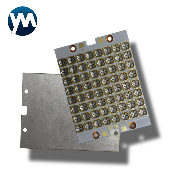 UV Light Module 640W Splicing High Power UV LED Modules UV LED Curing Offset