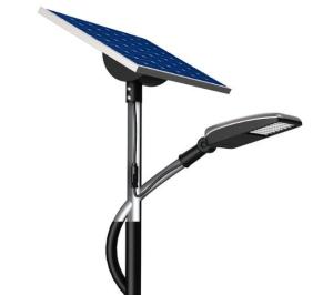 Quality Outdoor Ip65 Solar Street Light 30-200 W High Power Smart Panel With Pole wholesale