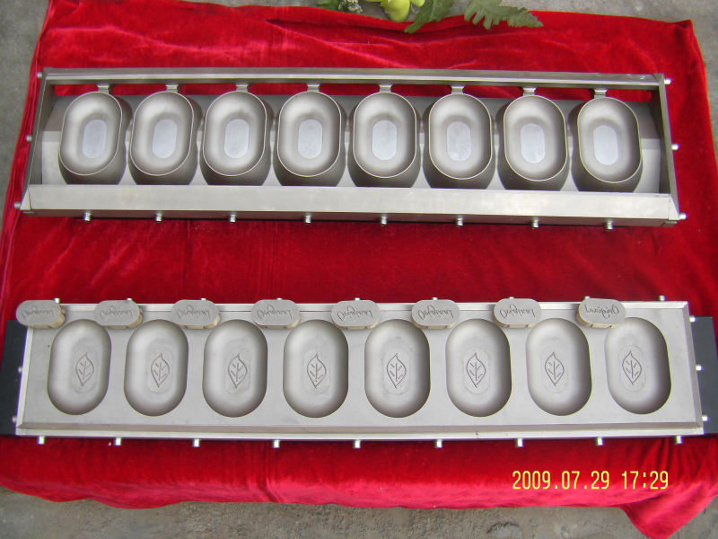 Texture/Sandy/MT/YS/SPI/EDM Finish Soap Die For Custom Soap Making Machine