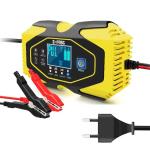 12V 6A 24V 3A 12V 24V 8A Motorcycle Car Pulse Repair Charger LCD Display