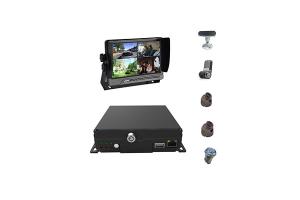 Quality Real Time 4CH 1080P School Bus AI Vehicle DVR Kit With 4G DSM ADAS wholesale