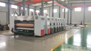 Quality 6 Color Flexo Printer Slotter Die Cutter For Cardboard Ce Certification wholesale
