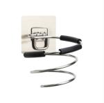 Wall Mount Self Adhesive Removable Hair Dryer Stand Holder Dryer Rack