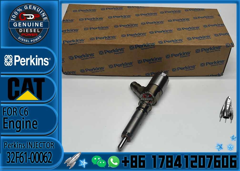 Diesel parts Common Rail Fuel Injector 326-4700 3264700 326-4756 3264756 32F61-00062 10R7675 for Caterpillar C6.4 E320D