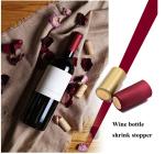 Customized Wine Glass Bottle Shrink Capsule Non Spill OEM ODM