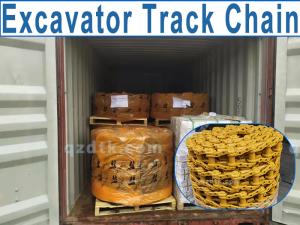 Quality EX100 EX100-2/3 9092929 Undercarriage Track Chain For Hitachi Excavator wholesale