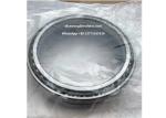 BD155-6A excavator bearing double row nylon cage angular contact ball bearing