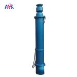 45kw 40m Horizontal Bottom Suction River Clean Water Submersible Pump