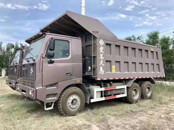 Cheap HOWO Mining Work 30 Tons WERO Rock Trucks Heavy Duty Dump Truck for sale