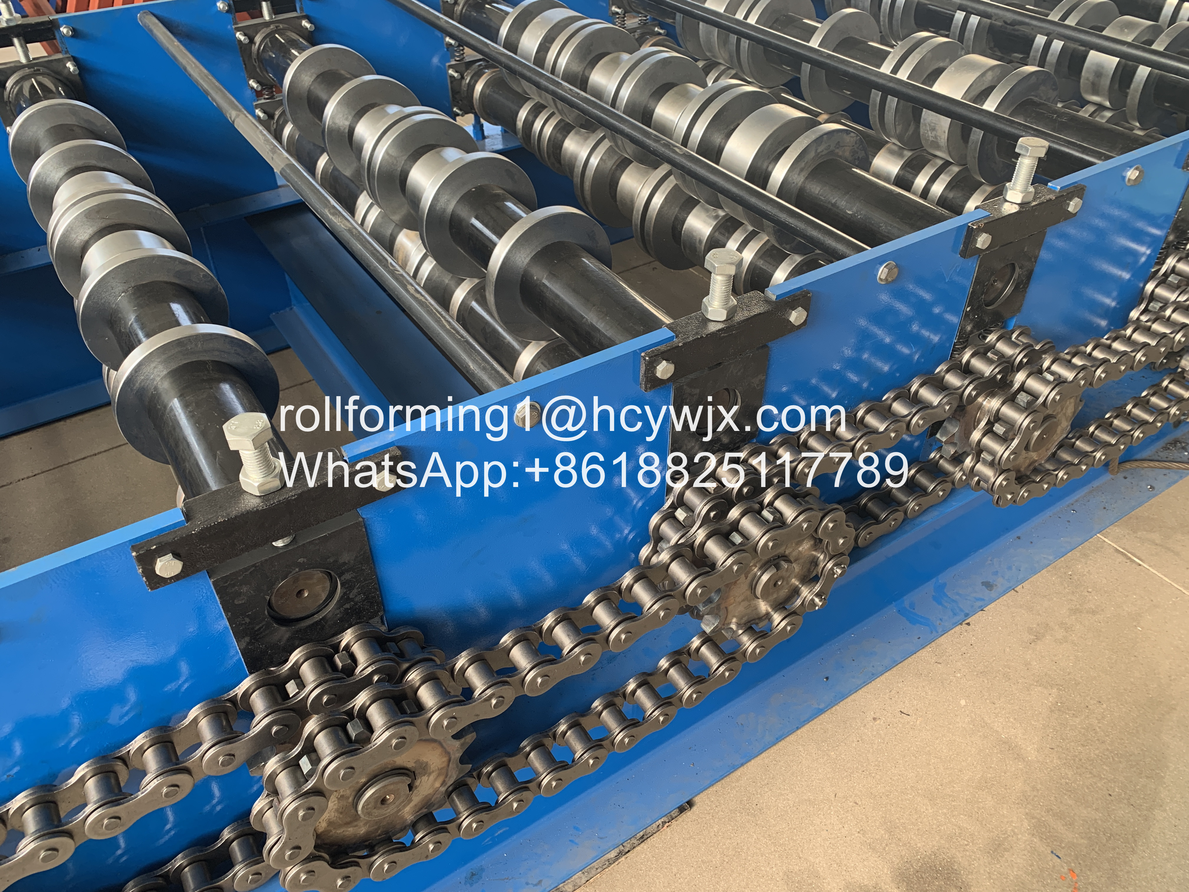Carriage Board Roll Forming Machine