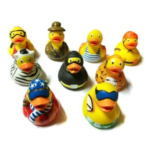 Quality Children Gifts Bath Toy Baby Rubber Duck Eco - Friendly No Battery wholesale
