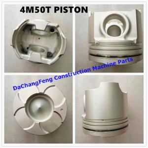 Quality Mitsubishi 4M50 4M50T Diesel Engine Parts Piston Excavator Parts ME241691 wholesale
