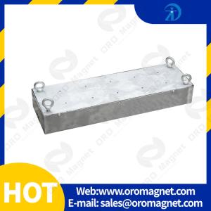 Quality Magnetic Separator Plate Iron Removing Magnetic Particle For Powder like Medicine wholesale