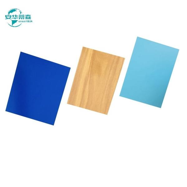3mm / 4mm Thickness Sandwich Aluminium Composite Sheet Panel High Impact