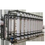 380V Ultrafiltration Wastewater Treatment , sewage treatment plant equipment