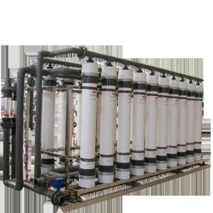 Quality commercial Ultrafiltration Systems Water Treatment 2.2KW 10TPH wholesale
