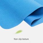 Natural Rubber Yoga Mat, Ultra-Thin foldable Mat, Non-slip Portable Yoga Blanket