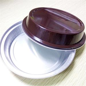 Quality 275ml round aluminum foil sealed box wholesale