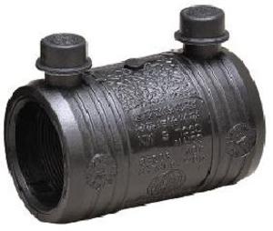Quality DN110 BSI PE Electrofusion Fittings Socket Coupler wholesale