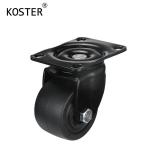 Industry Duty Low Gravity 2.5inch 3inch 600kg Caster Wheel with 75mm Rotating
