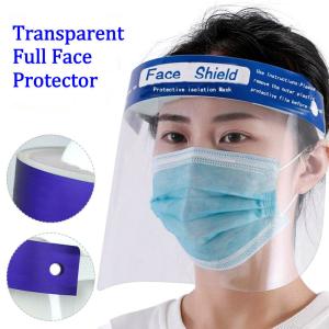 Quality Anti Fog Transparent Face Shield Anti Splash Full Face Protection wholesale