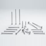 RoHs Customized Self Tapping Concrete Screw Stainless Steel Decking Screws