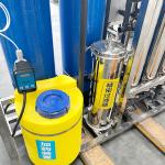 380V/1.5Kw RO Water Filter System 1000L Filtration Plant Purification Reverse