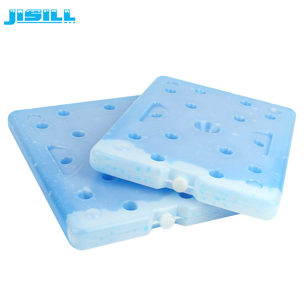 Large Hard HDPE Reusable Cooler Ice Packs Medicine Vaccine Blood Transport