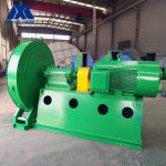 Cement Kilns Cooling Stainless Steel Centrifugal Blower Green