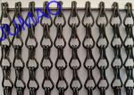 Fly Screen Decorative Metal Curtains Ventilation With Different Colors